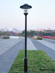 呼和浩特路灯杆厂家,呼市太阳能庭院灯