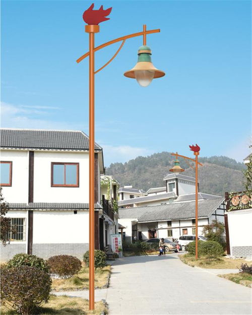 led庭院灯 庭院灯 文烽庭院灯