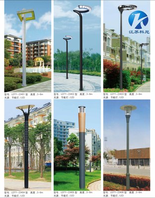 山西大同欧式复古创意户外庭院灯厂家直供
